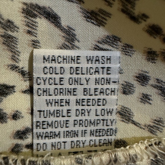 NWT Velvet Heart Leopard Print Dress - Size XS - Picture 12 of 14